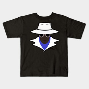 Lady White (afro): A Cybersecurity Design Kids T-Shirt